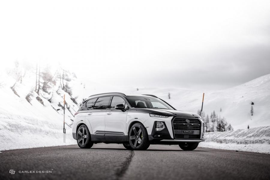  Hyundai Santa Fe Urban Edition by Carlex Design (TM) 2020 года  (фото 1 из 46)